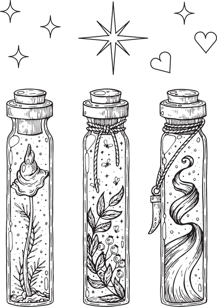 Изображение товара Раскраска-антистресс АСТ Избушка ведьмы