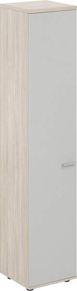 Изображение товара Шкаф Norden Левый 60x60x195.5 / SG.823.OL.SH.L (дуб светлый/серый бархат)