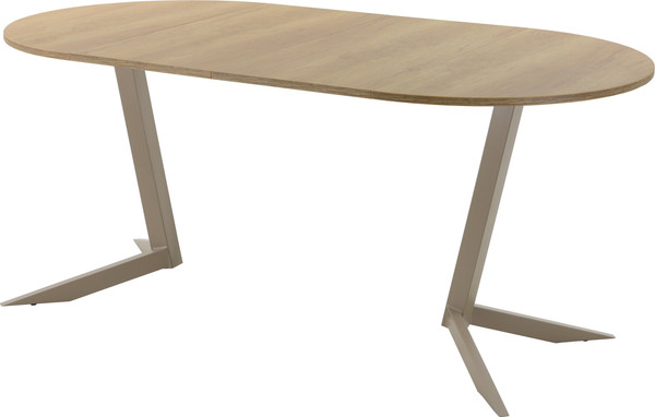 Изображение товара Обеденный стол AMC Elite Е19(800) D1 (капучино/дуб небраска натур)