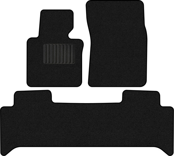 Изображение товара Комплект ковриков для авто Alicosta 0649_1_PR-6 для Land Rover Range Rover III SUV/L322 (ворс, черный)