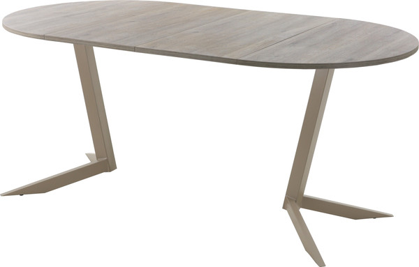 Изображение товара Обеденный стол AMC Elite Е19(800) D1 (капучино/дуб уайт-ривер песочно-бежевый)
