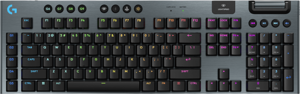 Изображение товара Клавиатура Logitech G915 Lightspeed Wireless RGB 920-012700