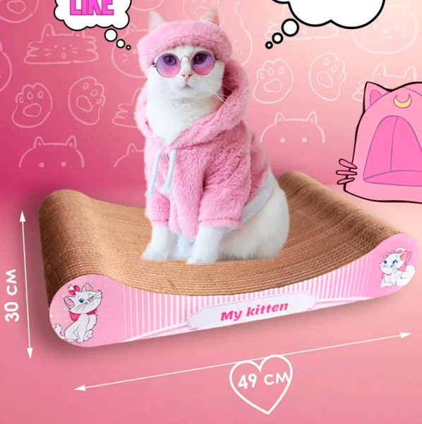 Изображение товара Когтеточка Grifeldecor Kotobaza My kitten