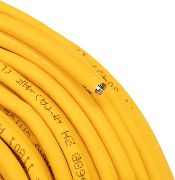 Изображение товара Кабель Rexant U/UTP CAT 5e ZH нг(А)-HF / 01-0049-100 (100м, оранжевый)