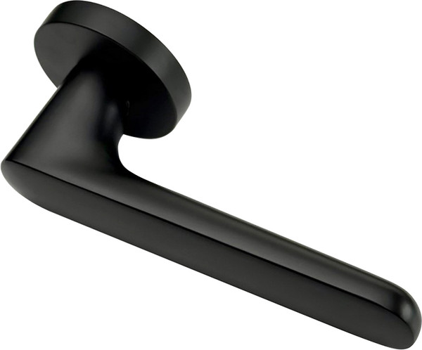 Изображение товара Ручка дверная Lockstyle Ellipse AL6 (черный)