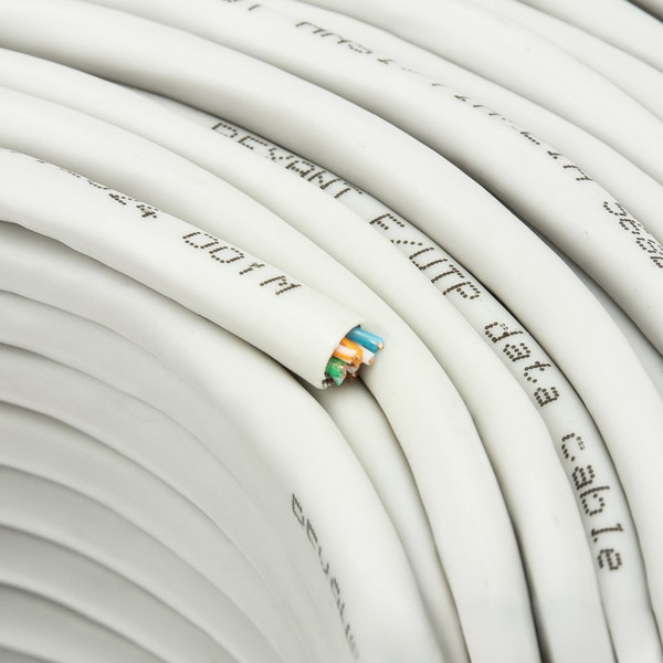 Изображение товара Кабель Rexant F/UTP CAT 5e PVC 4PR 24AWG / 01-0143-100 (100м, серый)