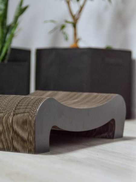 Изображение товара Когтеточка Grifeldecor Kotobaza Скоба (черный)