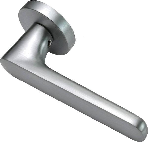 Изображение товара Ручка дверная Lockstyle Ellipse CBM (матовый хром)