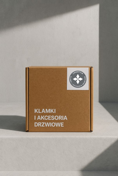 Изображение товара Ручка дверная Lockstyle Ellipse AL6 (черный)