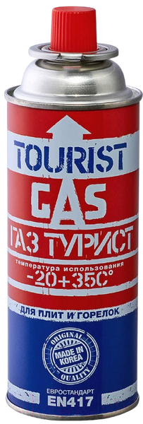 Изображение товара Газовый баллон туристический Tourist Standard TB-220 (3шт)