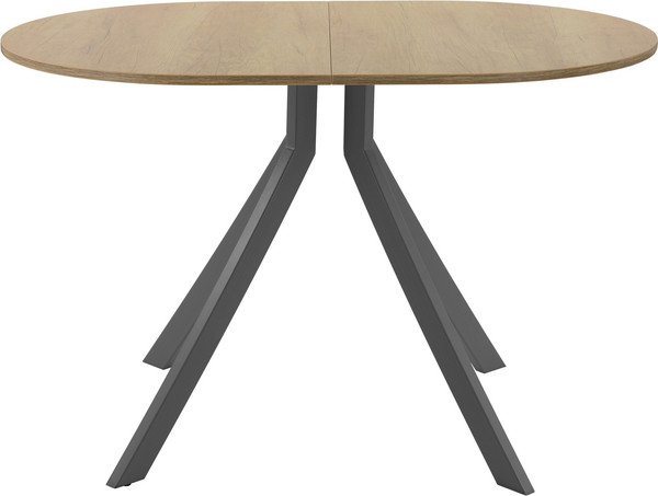 Изображение товара Обеденный стол AMC Elite Е18(1200) D3 (графит/Дуб небраска натур)