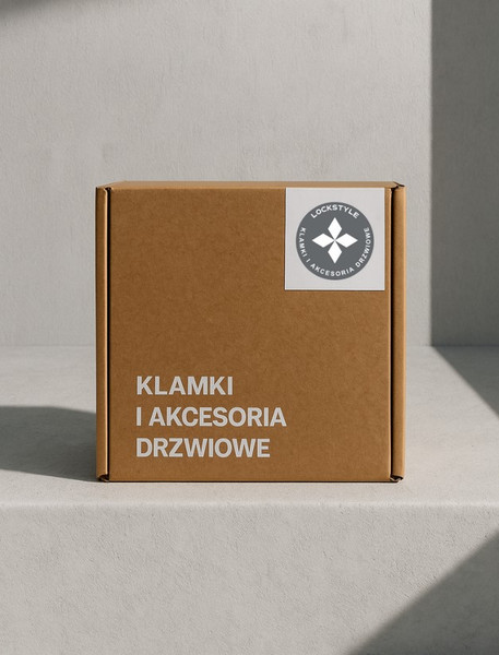 Изображение товара Ручка дверная Lockstyle Cube ZN CBM (матовый хром)