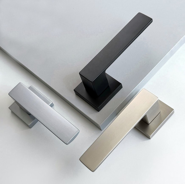 Изображение товара Ручка дверная Lockstyle Cube ZN CBM (матовый хром)