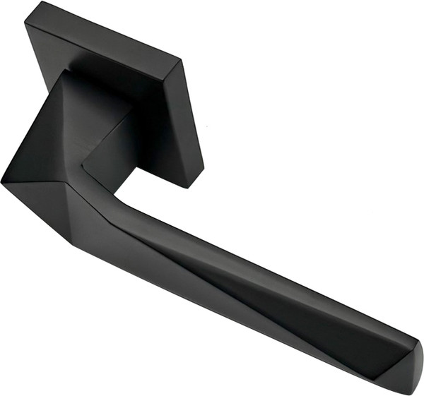 Изображение товара Ручка дверная Lockstyle Pira ZN AL6 (черный)