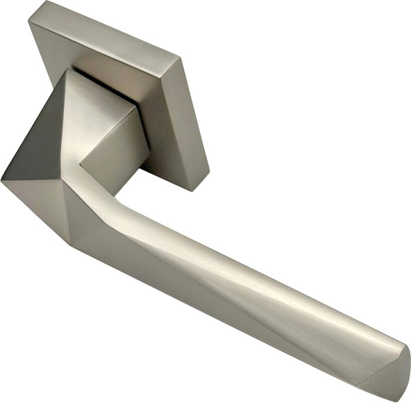 Изображение товара Ручка дверная Lockstyle Pira ZN NBM (матовый никель)