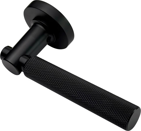 Изображение товара Ручка дверная Lockstyle Troy ZR AL6 (черный)