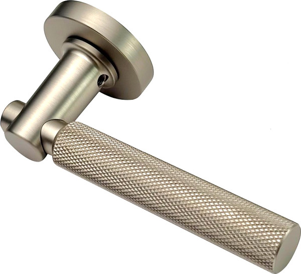 Изображение товара Ручка дверная Lockstyle Troy ZR NBM (матовый никель)