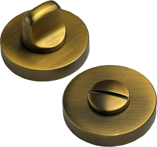 Изображение товара Фиксатор дверной защелки Lockstyle WC ZR MAB (французская бронза)