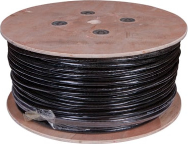 Изображение товара Кабель Rexant U/UTP CAT 5е PE 25PR 24AWG / 01-1122-R (305м, черный)