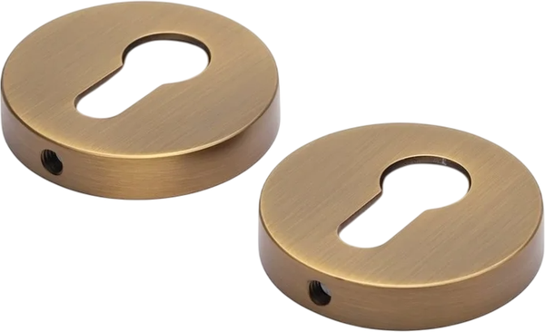 Изображение товара Накладка на цилиндр Lockstyle ET ZR MAB (французская бронза)