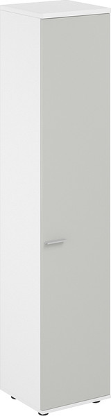 Изображение товара Шкаф Norden Правый 60x60x195.5 / SG.823.WH.SH.R (белый/серый бархат)