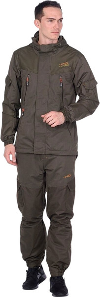 Изображение товара Костюм для охоты и рыбалки Taygerr Диверсант Таслан/Хаки Весна-Осень (р.48-50/170-176)