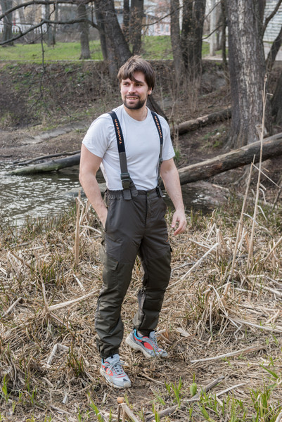 Изображение товара Костюм для охоты и рыбалки Taygerr Диверсант Таслан/Хаки Весна-Осень (р.52-54/182-188)