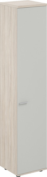 Изображение товара Шкаф Norden Правый 60x60x195.5 / SG.823.OL.SH.R (дуб светлый/серый бархат)