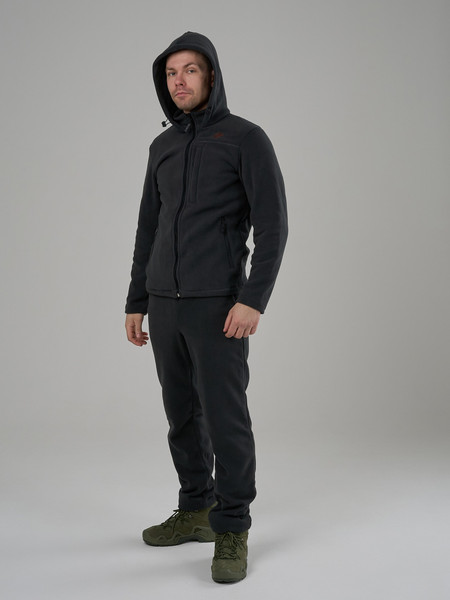 Изображение товара Костюм для охоты и рыбалки Taygerr Комфорт Флис/Оникс Весна-Осень (р.48-50/182-188)