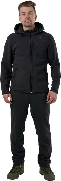 Изображение товара Костюм для охоты и рыбалки Taygerr Комфорт Флис/Оникс Весна-Осень (р.48-50/182-188)