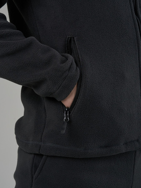 Изображение товара Костюм для охоты и рыбалки Taygerr Комфорт Флис/Оникс Весна-Осень (р.52-54/170-176)