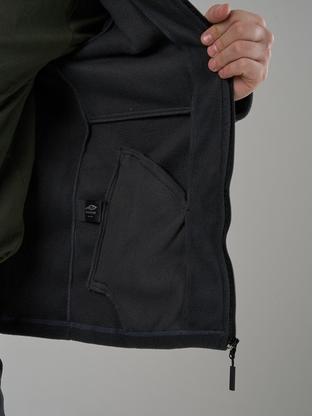 Изображение товара Костюм для охоты и рыбалки Taygerr Комфорт Флис/Оникс Весна-Осень (р.52-54/170-176)