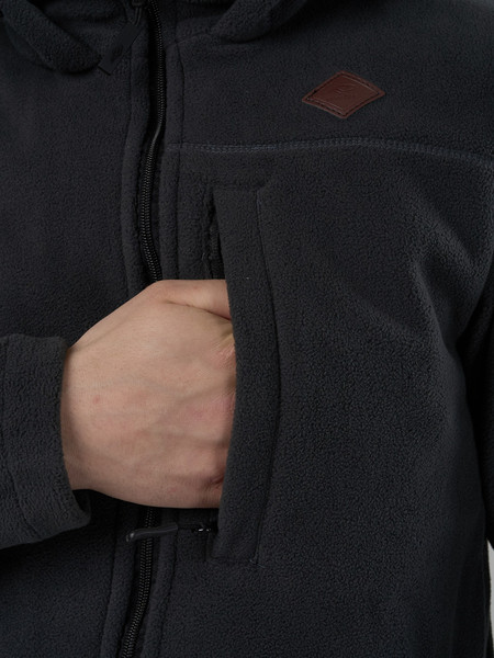 Изображение товара Костюм для охоты и рыбалки Taygerr Комфорт Флис/Оникс Весна-Осень (р.52-54/170-176)