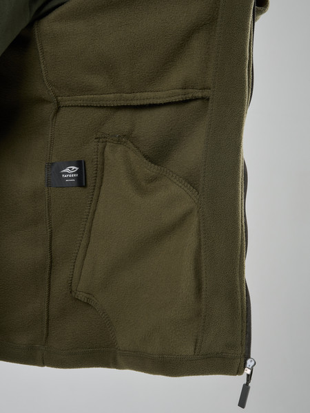 Изображение товара Костюм для охоты и рыбалки Taygerr Комфорт Флис/Хаки Весна-Осень (р.48-50/170-176)