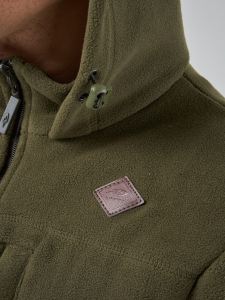 Изображение товара Костюм для охоты и рыбалки Taygerr Комфорт Флис/Хаки Весна-Осень (р.48-50/170-176)