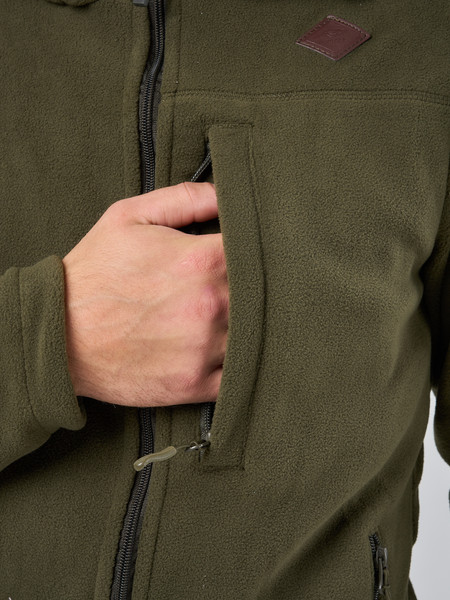 Изображение товара Костюм для охоты и рыбалки Taygerr Комфорт Флис/Хаки Весна-Осень (р.48-50/170-176)