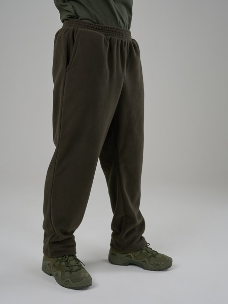 Изображение товара Костюм для охоты и рыбалки Taygerr Комфорт Флис/Хаки Весна-Осень (р.48-50/170-176)