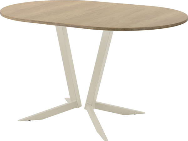 Изображение товара Обеденный стол AMC Elite Е19(1200) D3 (бежевый/дуб небраска натур)