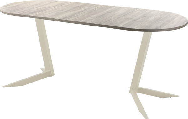 Изображение товара Обеденный стол AMC Elite Е19(1200) D3 (бежевый/дуб уайт-ривер песочно-бежевый)