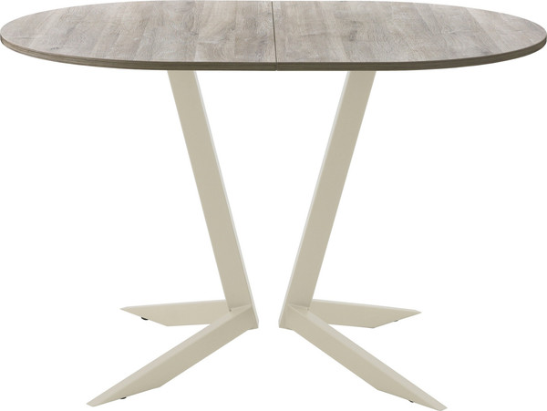 Изображение товара Обеденный стол AMC Elite Е19(1200) D3 (бежевый/дуб уайт-ривер песочно-бежевый)