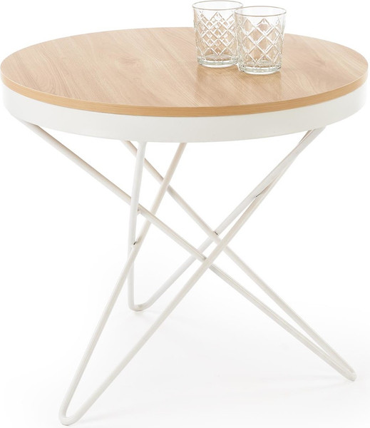 Изображение товара Журнальный столик Halmar Leila (натуральный/белый)