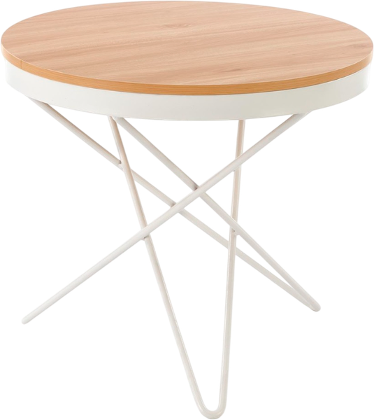 Изображение товара Журнальный столик Halmar Leila (натуральный/белый)