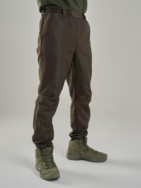 Изображение товара Костюм для охоты и рыбалки Taygerr Кречет Дюспо-Флис/Хаки Весна-Осень (р.44-46/170-176)