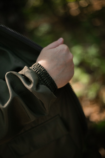 Изображение товара Костюм для охоты и рыбалки Taygerr Кречет Дюспо-Флис/Хаки Весна-Осень (р.48-50/170-176)