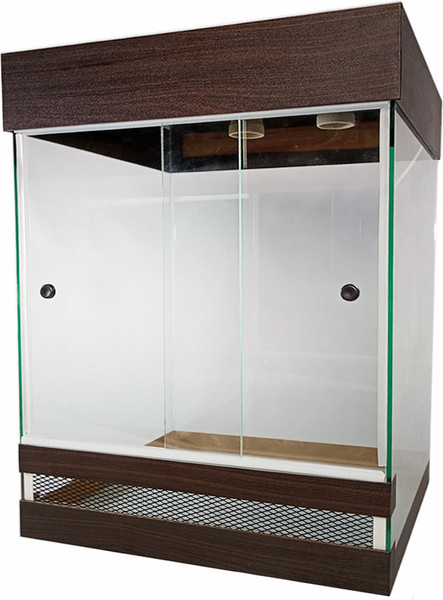 Изображение товара Террариум Aqua-Vita Хамелеон 90л (венге)