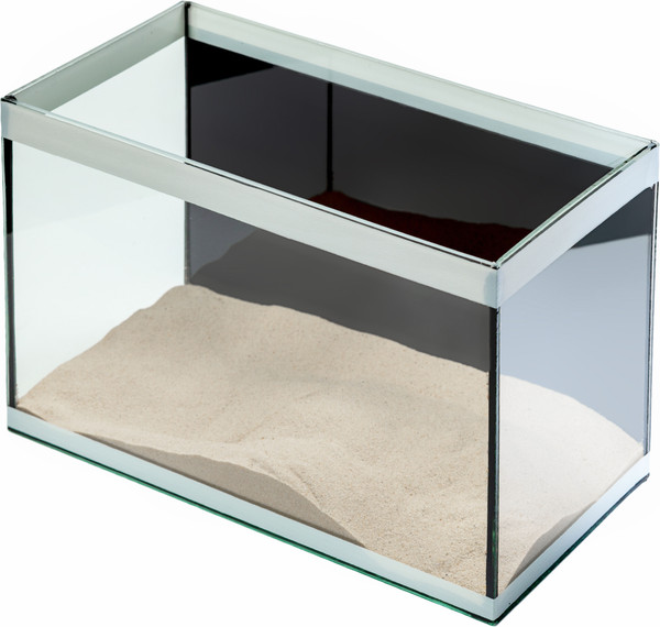 Изображение товара Грунт для аквариума Aqua-Vita Песок кварцевый 0.1-0.4мм (1кг)