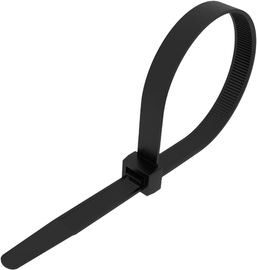 Изображение товара Набор стяжек для кабеля PROconnect 57-0401-8 (100шт, черный)