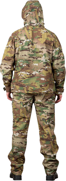 Изображение товара Костюм для охоты и рыбалки Taygerr Матрица Софтшелл/Мультикам Весна-Осень (р.48-50/170-176)