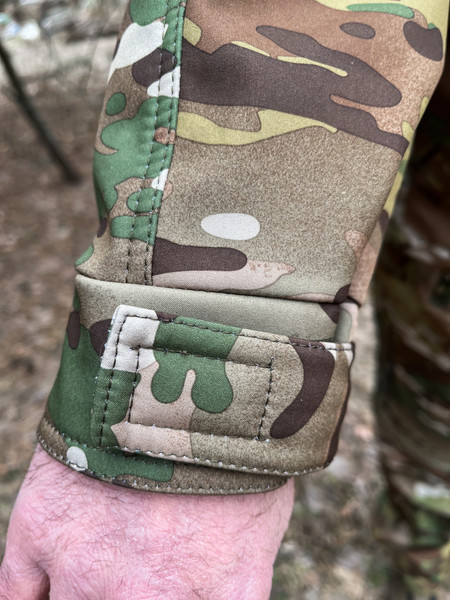 Изображение товара Костюм для охоты и рыбалки Taygerr Матрица Софтшелл/Мультикам Весна-Осень (р.52-54/170-176)