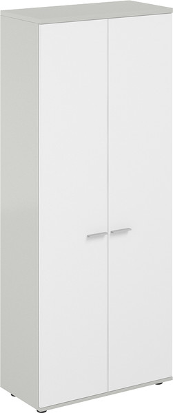 Изображение товара Шкаф Norden 80x40x195.5 / SG.824.SH.WH (серый бархат/белый)
